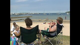 Door County's High Pollution (August 1st, 2000)