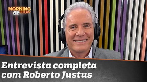 Roberto Justus: pandemia, cultura do cancelamento e 'O Aprendiz'