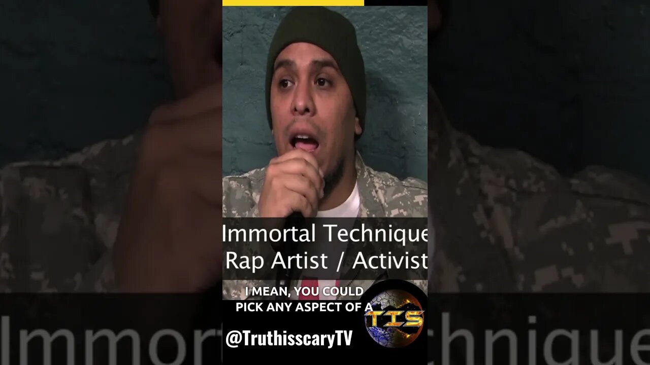 Immortal Technique Talks Aliens #shorts