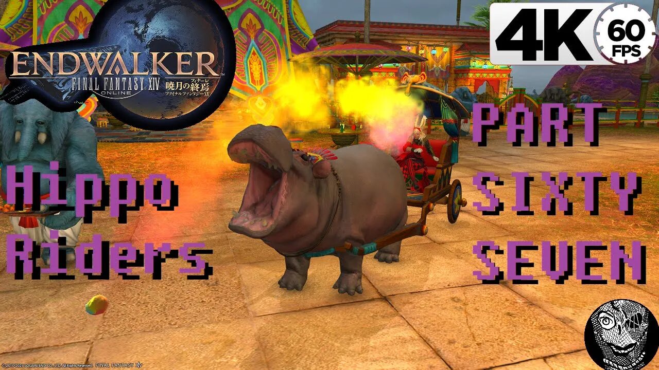 (PART 67) [The Hippo Rider Beast Tribe Quests Complete] Final Fantasy XIV: Endwalker