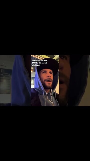 Believe in your hustle, FOCUS on your GRIND!