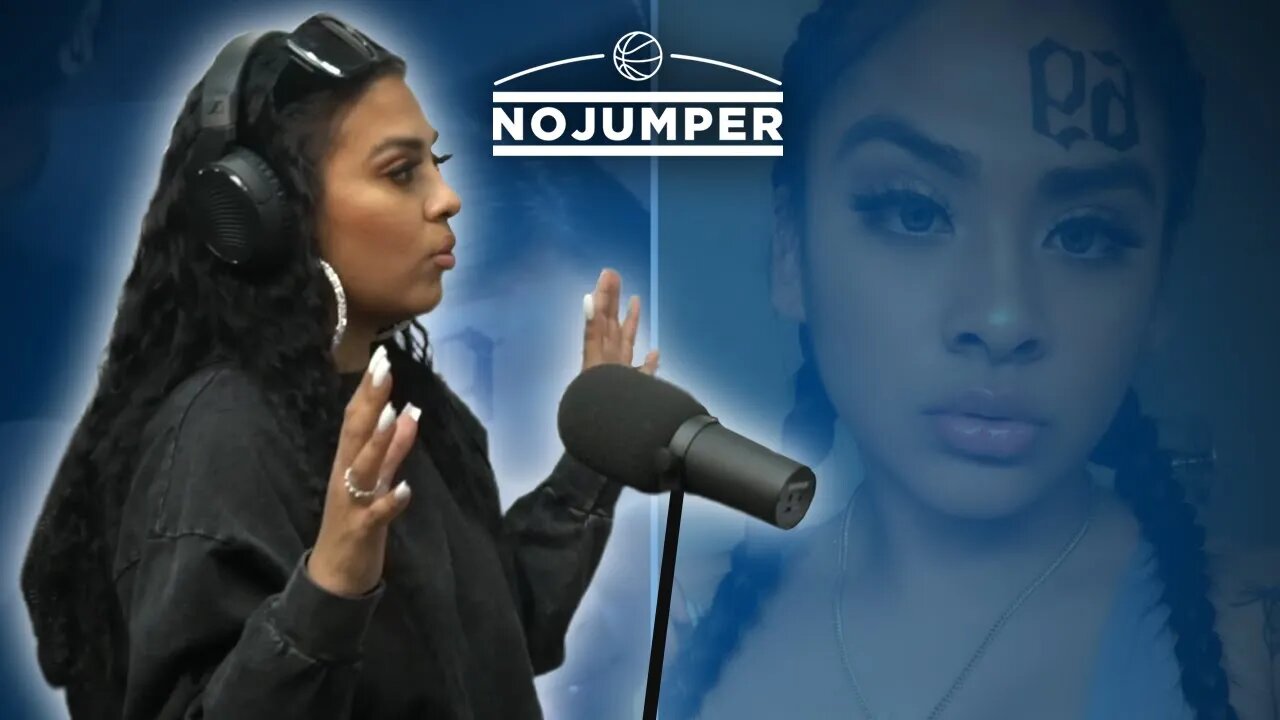 No Foreign Explains Her 69 Face Tattoo