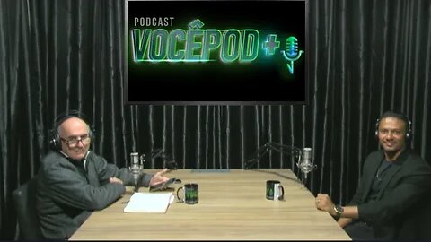 Podcast Vocêpod+ Entrevista com Alex Graciliano - Crescimento da Igreja de Cristo