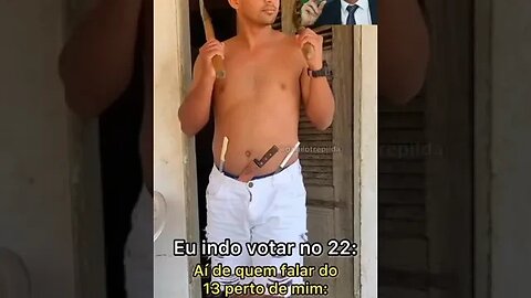 😂🇧🇷Quem vai vot4r no segund0 turn0? #shorts