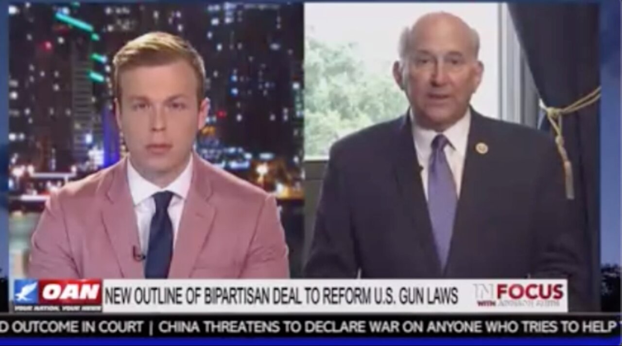 Rep. Gohmert on Red-Flag Laws: "It's NOT Going to Address the Problem"