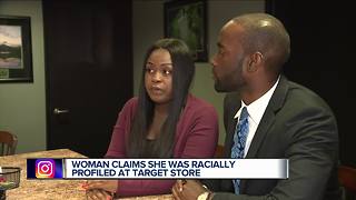 Customer files lawsuit against Target, alleges she was racially profiled