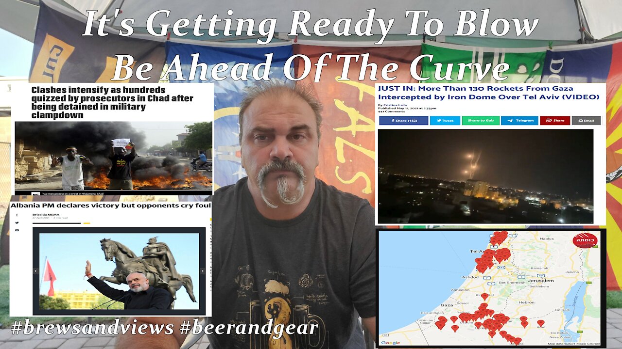 It's Getting ready To Blow. Be Ahead Of The Curve