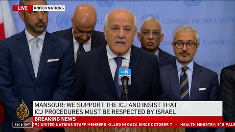 ICJ orders Israel to end Rafah assault_ Arab ambassadors react to ICJ ruling