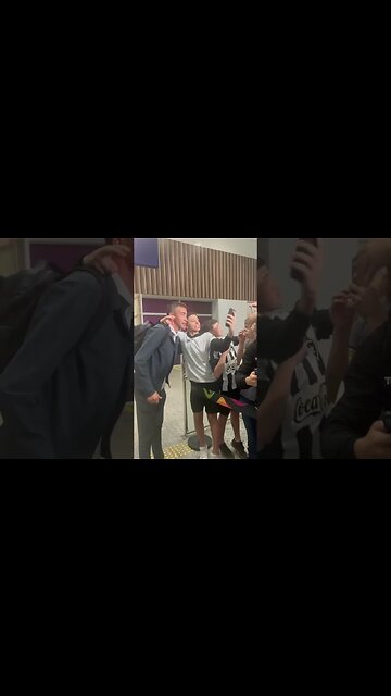 Bruno Lage chegando ao Rio pra assinar com o Botafogo