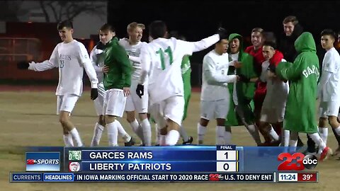 Garces boys soccer grabs consecutive SWYL title with 1-0 win over Liberty