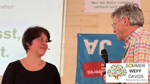 Ursula Spring - Initiantin Frühling2020 Untersuchungskommission - Sommer WEFF - 21.08.21