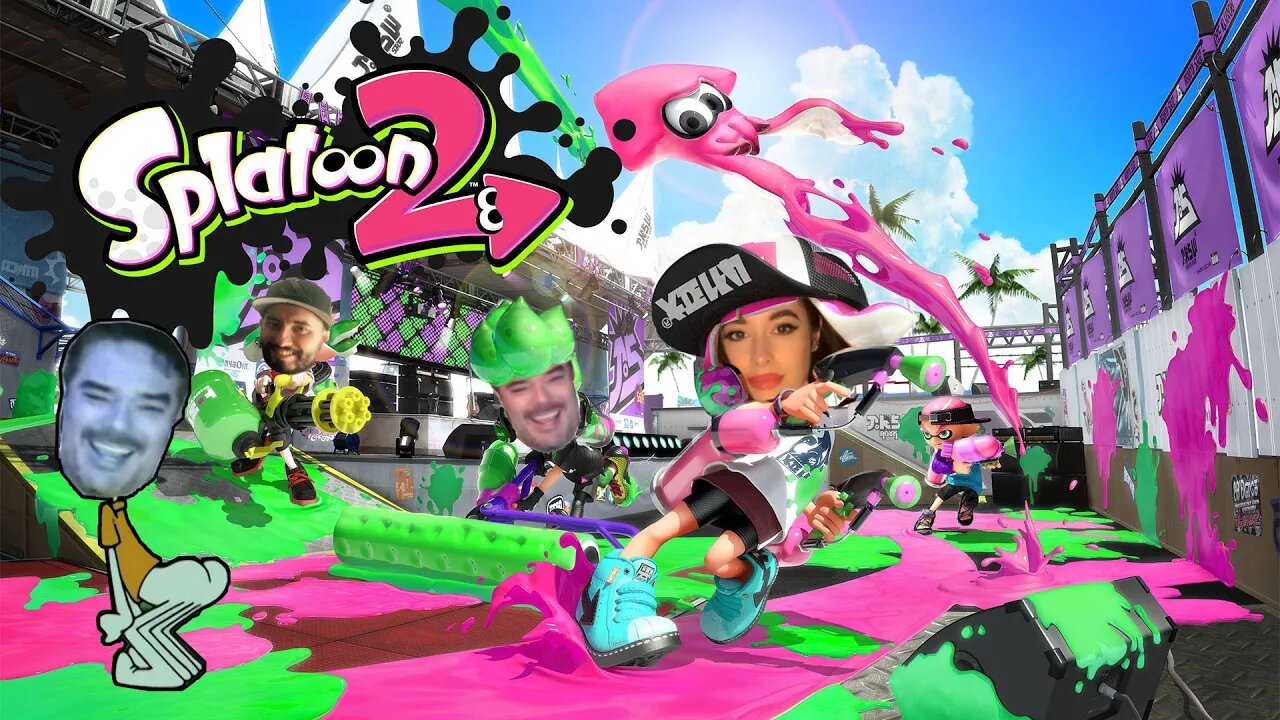 Splatoon 2 with Geeks + Gamers