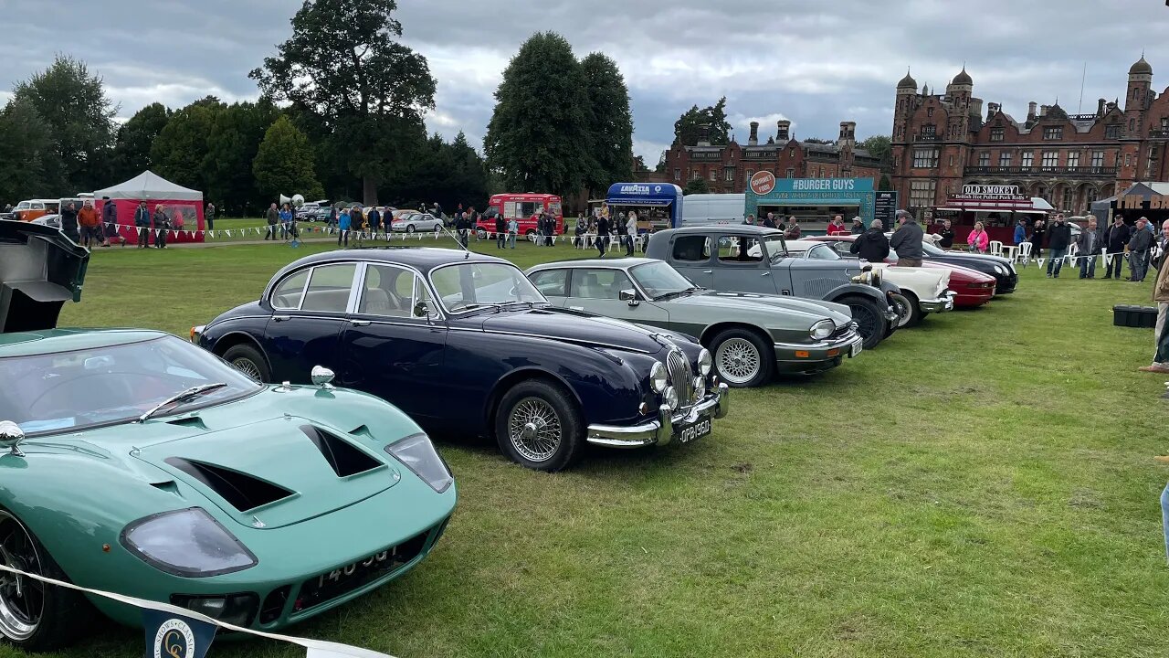Classic Car Show at Capesthorne Hall 2023