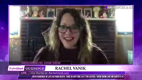 Medium Rachel Vanik Show - December 14, 2021