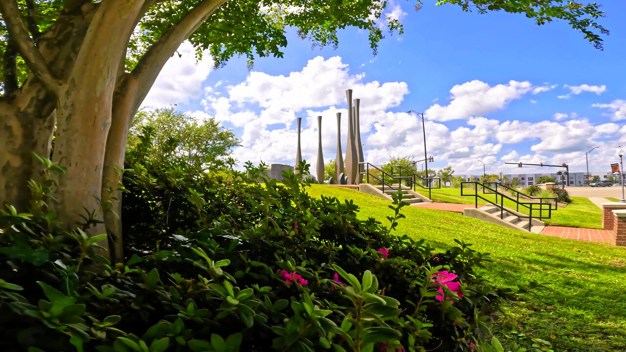 Exploring 1898 Memorial Park - Wilmington, North Carolina - POV