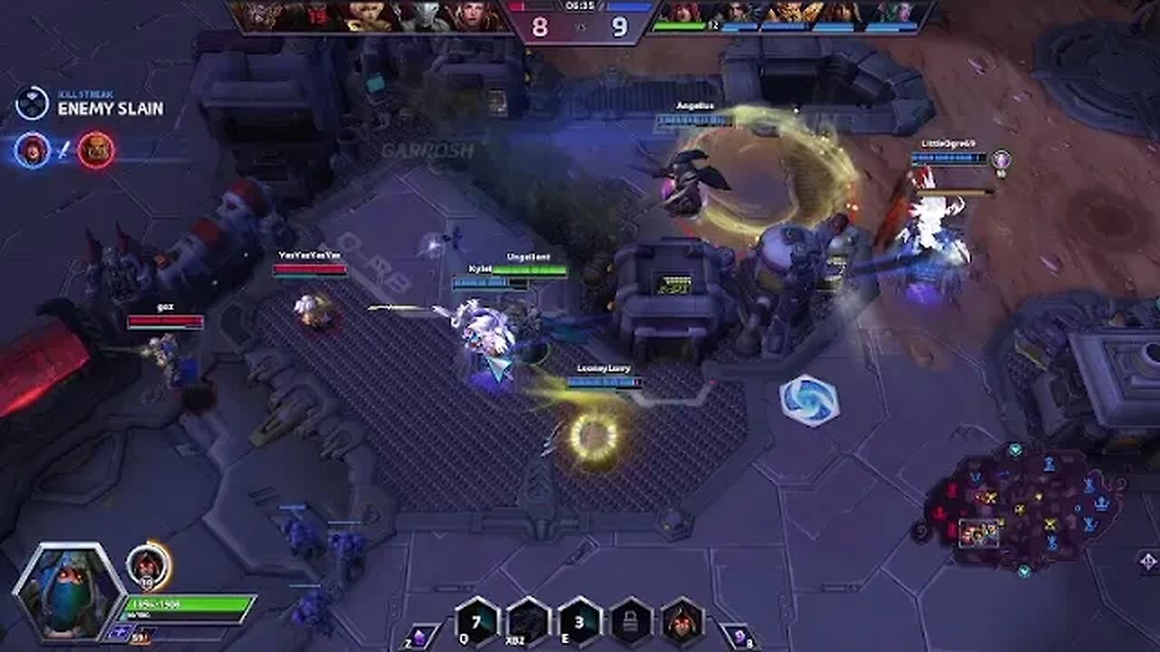 Session 4: Heroes of the Storm (Ranked Matchmaking)