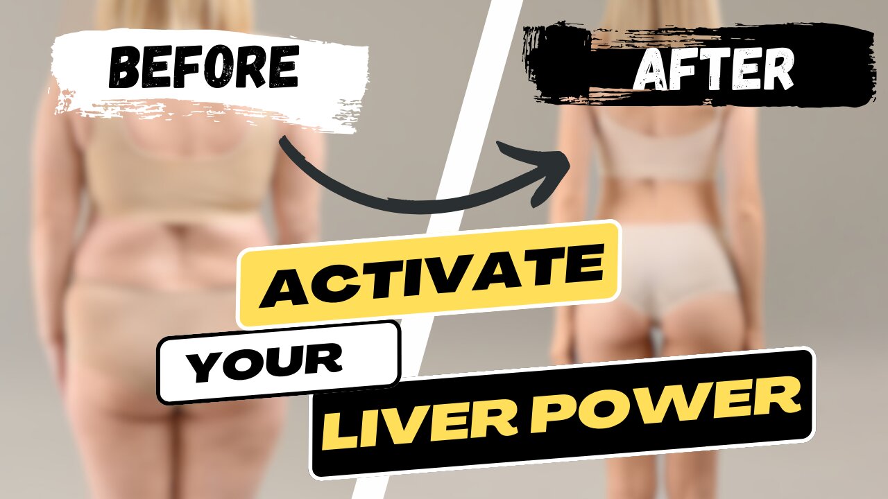 Rev Up Your Metabolism: The Liver Detox Secret to Blasting Belly Fat