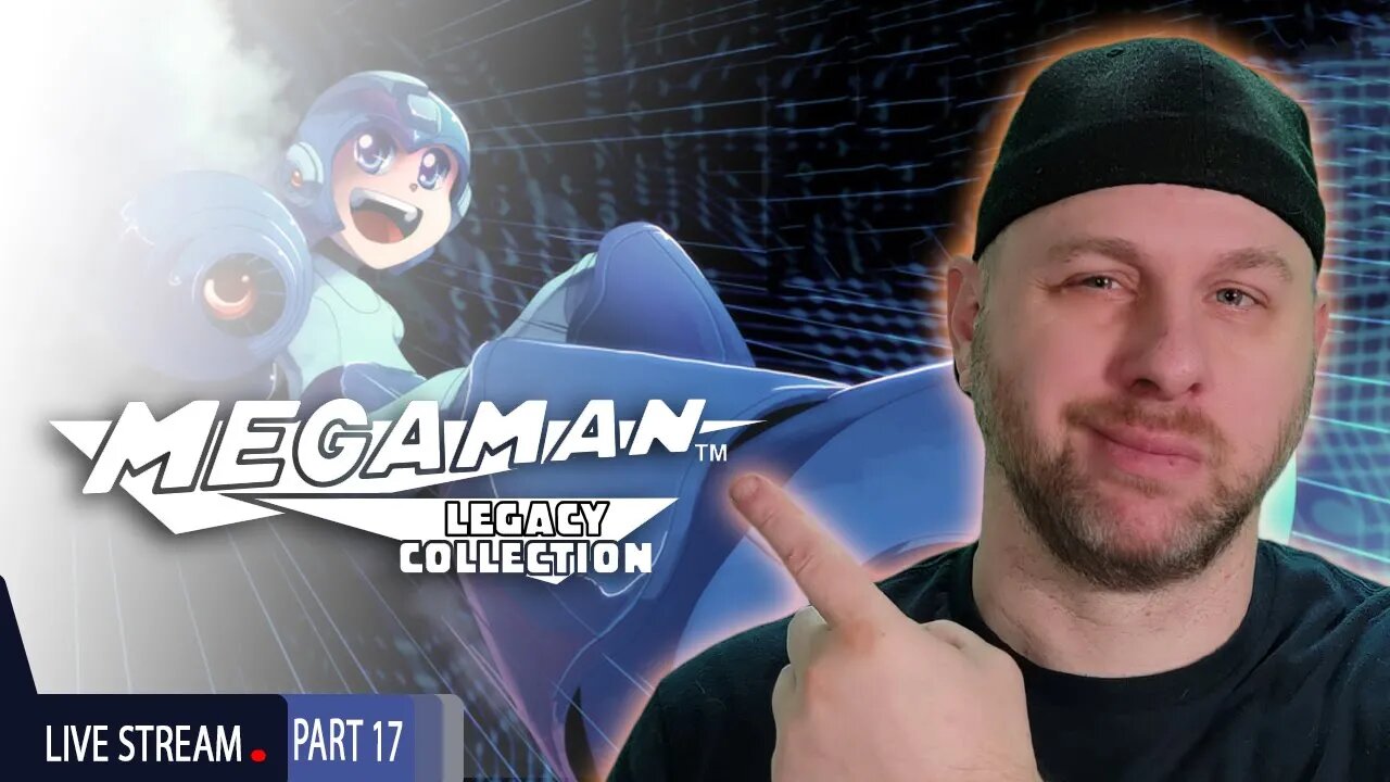 Mega Man Legacy Collection | part 17 | Co- Streaming | 1440p 60 FPS