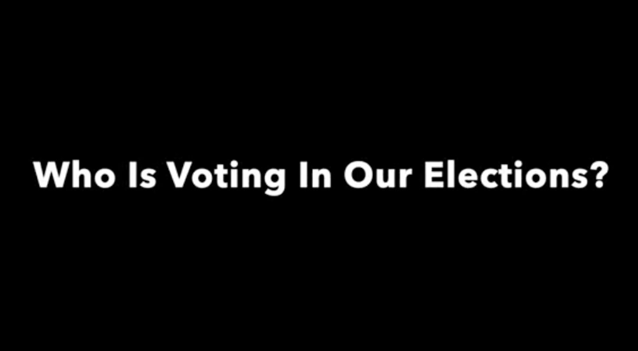 St. Charles County Is UNABLE To Produce A List Of Voters From The Last Election!