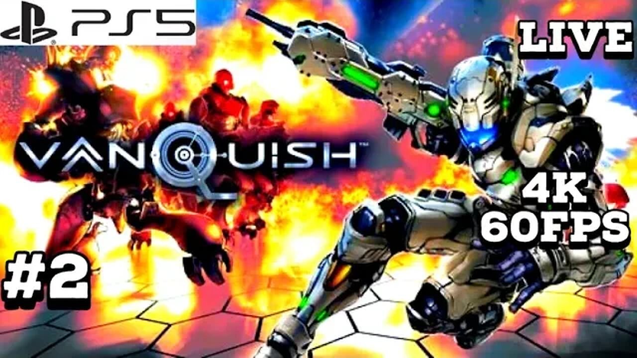 Vanquish PS5 4K Livestream 02