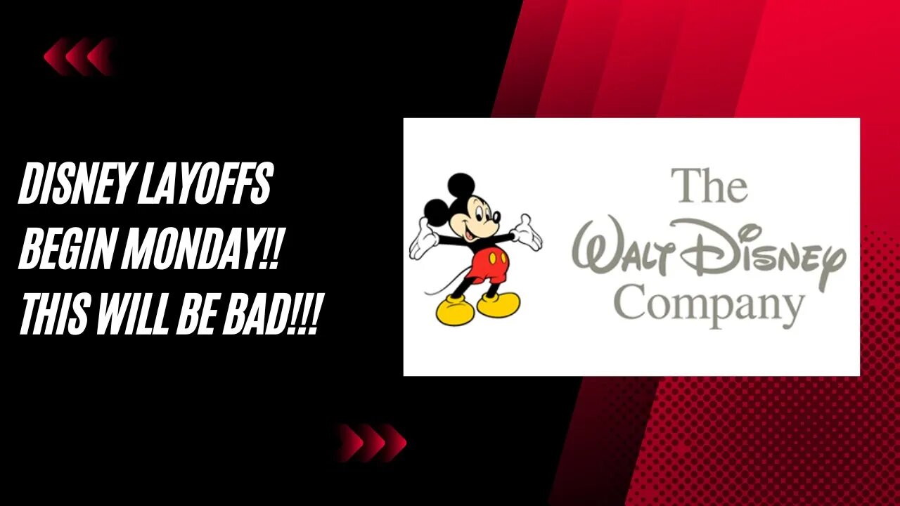 Disney Layoffs: Massive Cuts Coming - Find Out Who's Next!