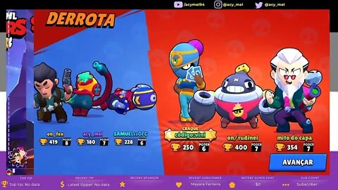 ✴️🎮 Bora jogar 🎮 #brawlstars ✴️ #rumo1k