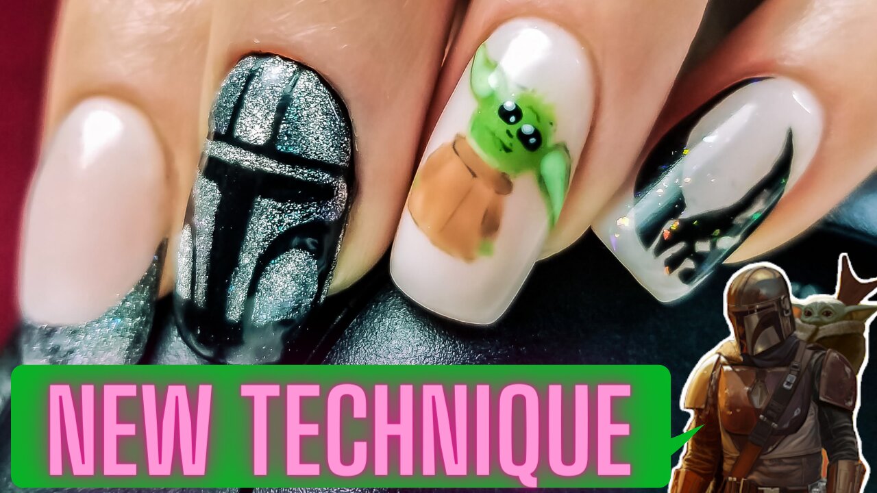 Building Nails With Polygel and Hard Gel Together [Using Dual Forms in a New Way]