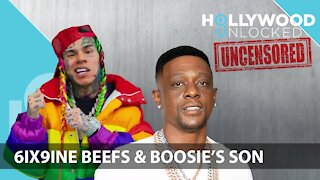 6ix9ine Slams Billboard and Snoop Dogg & Boosie Sexualizes Son on Hollywood Unlocked [UNCENSORED]