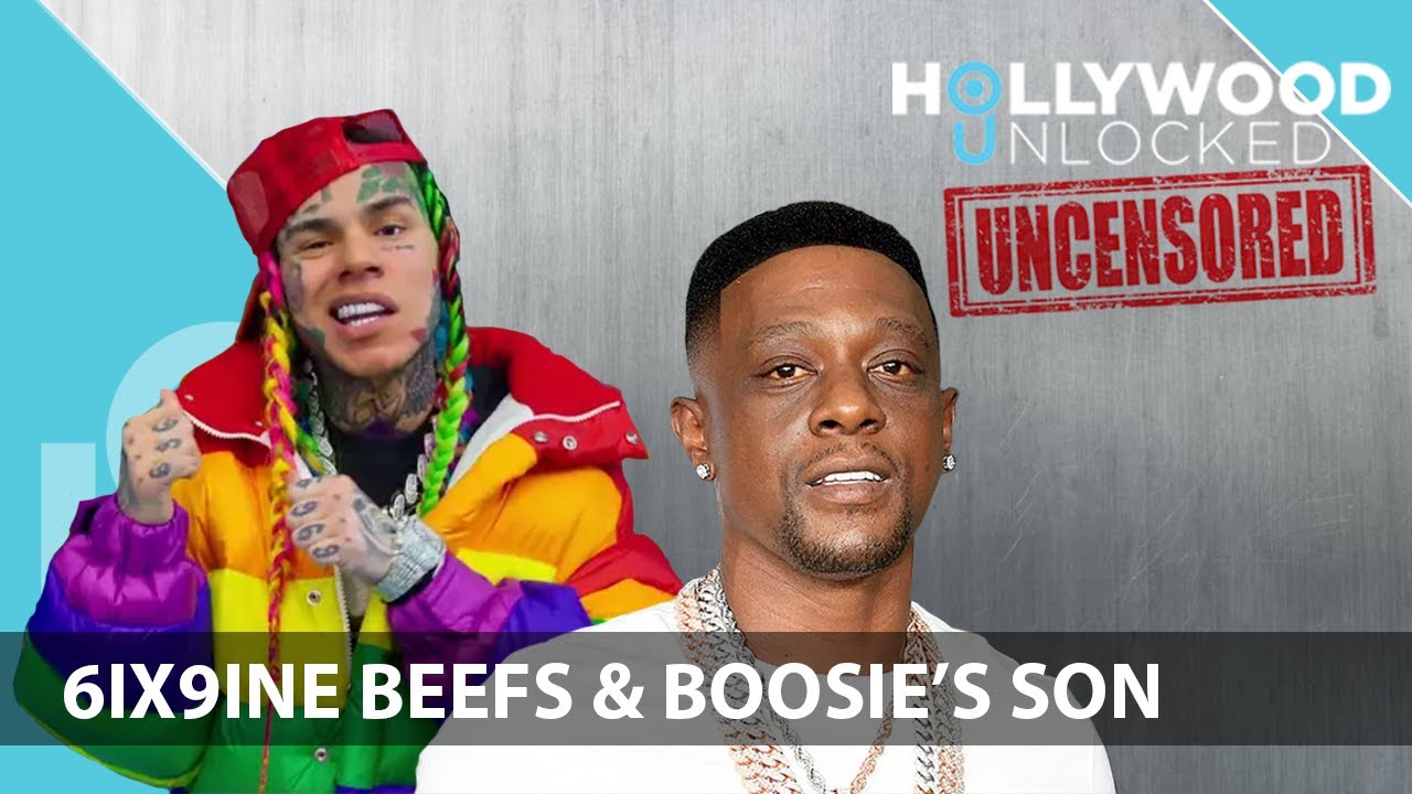 6ix9ine Slams Billboard and Snoop Dogg & Boosie Sexualizes Son on Hollywood Unlocked [UNCENSORED]