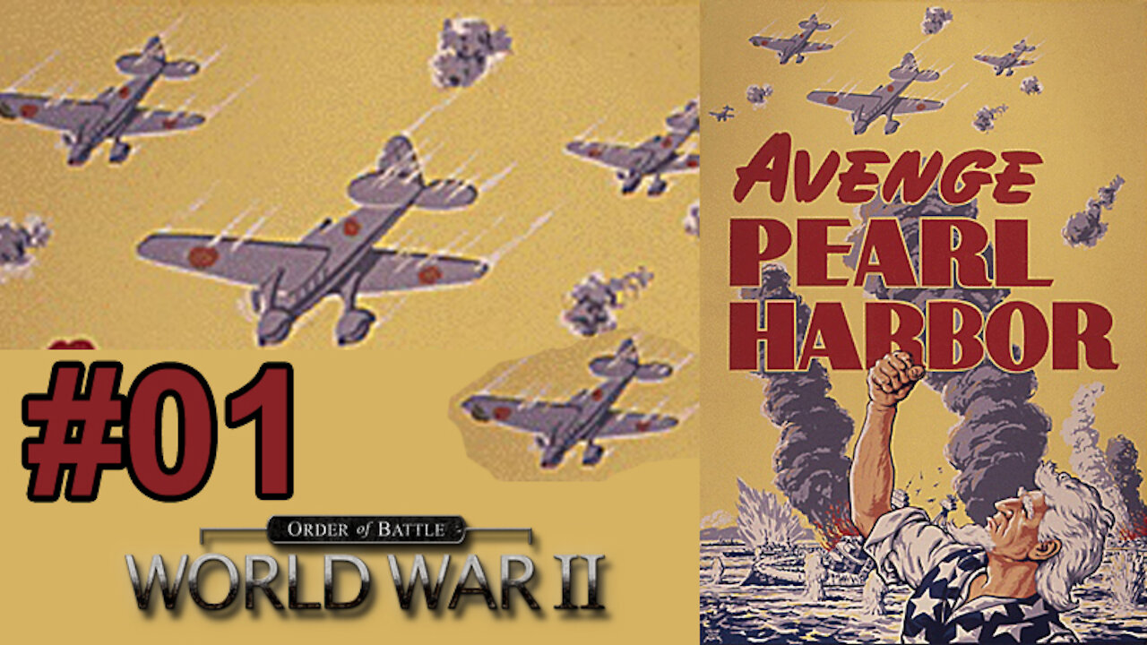 Pearl Harbor Day - Order of Battle: World War II #01