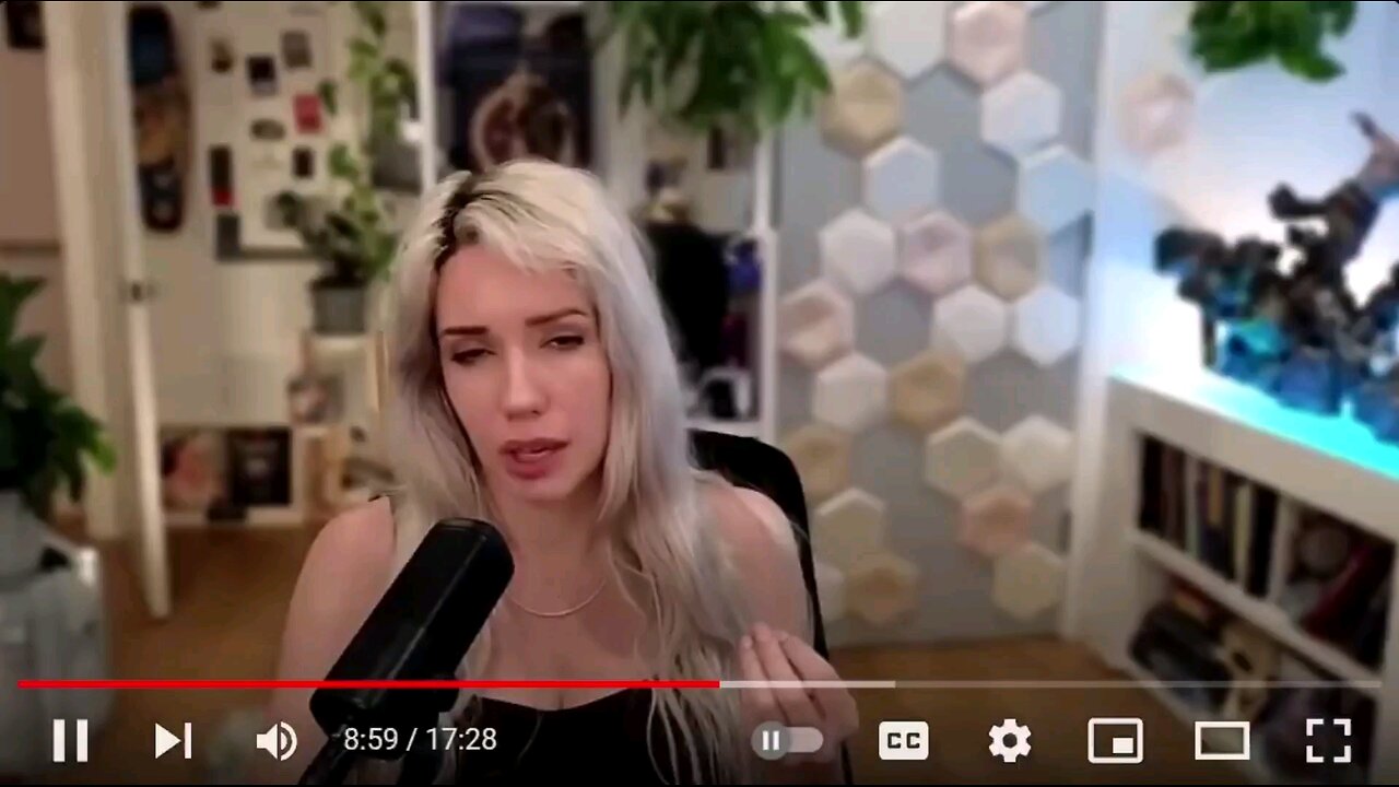 learn to parent you blonde b***h