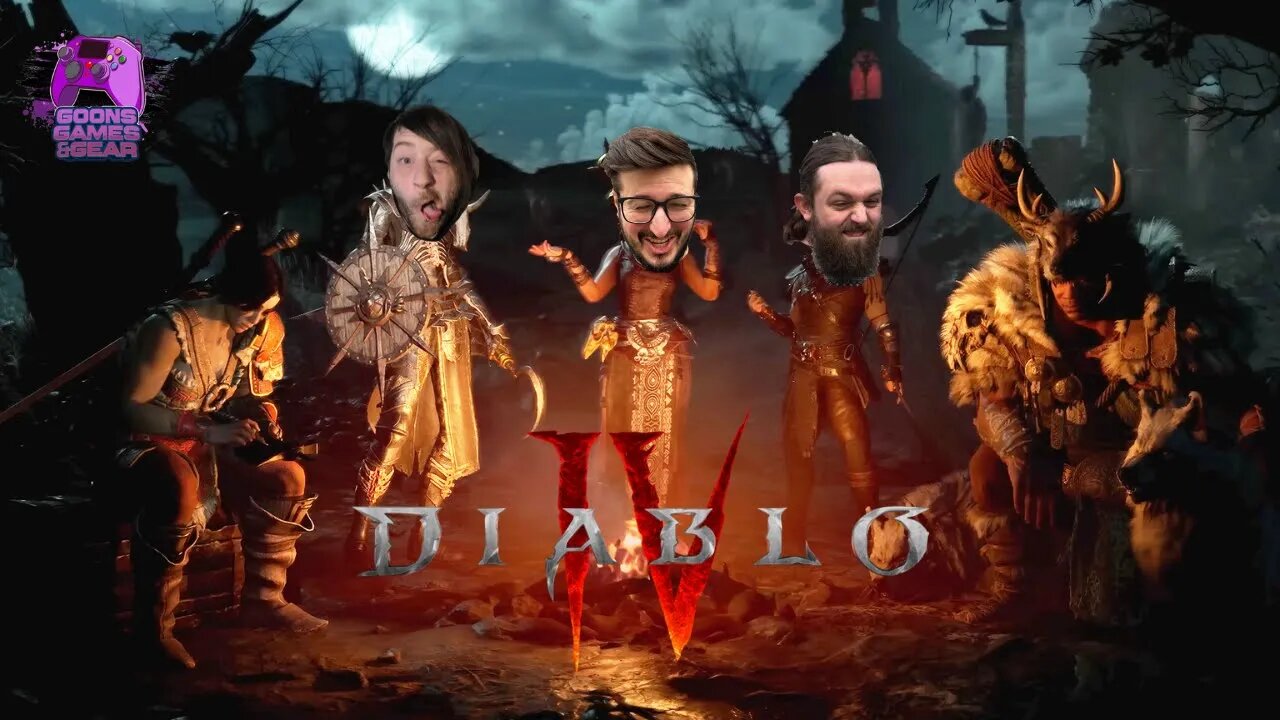 Demon Goons Back Again | GGG Plays Diablo IV