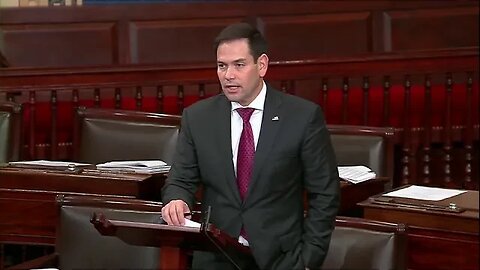 Rubio Speaks on Senate Floor, urging Florida officials to pardon "the Groveland Four"