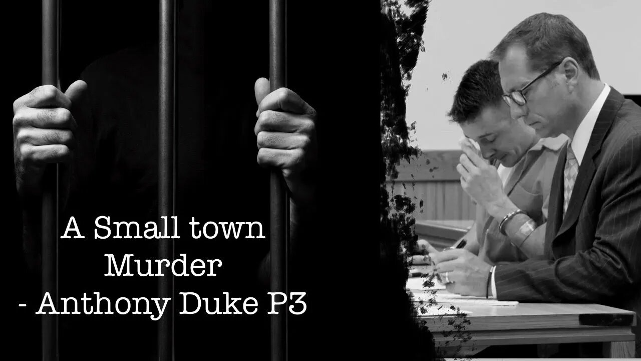 A small town murder - Anthony Duke P3