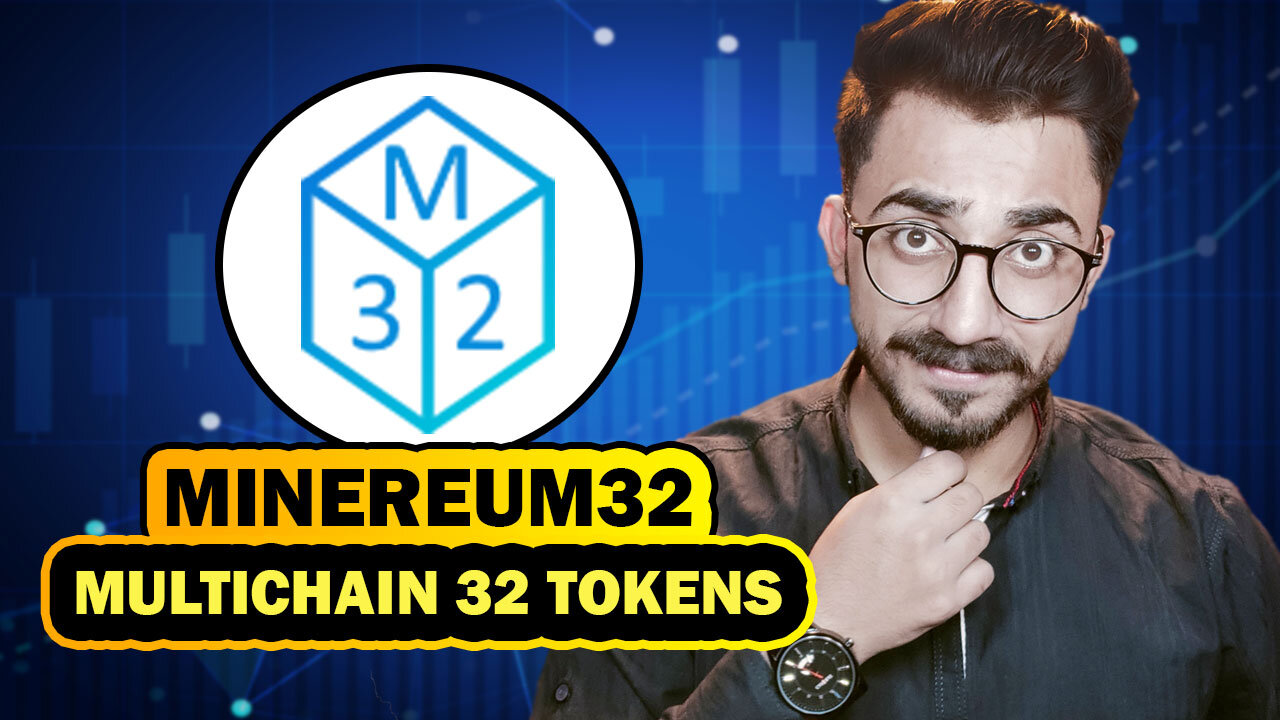 Minereum32 - A Mintable Multi-Chain Token Limited To 32 Tokens Supply!