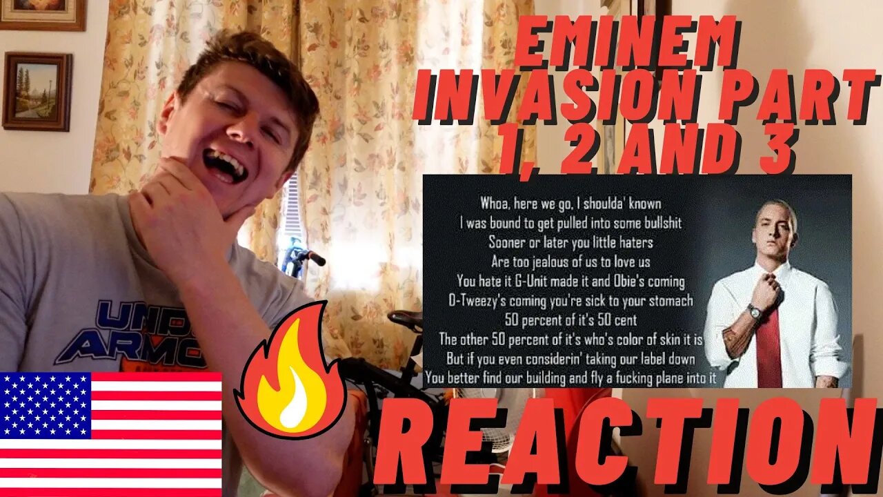 EMINEM - INVASION PART 1, 2 AND 3! | EMINEM THE BEST DISS RAPPER!! ((FIRST TIME IRISH REACTION!!))