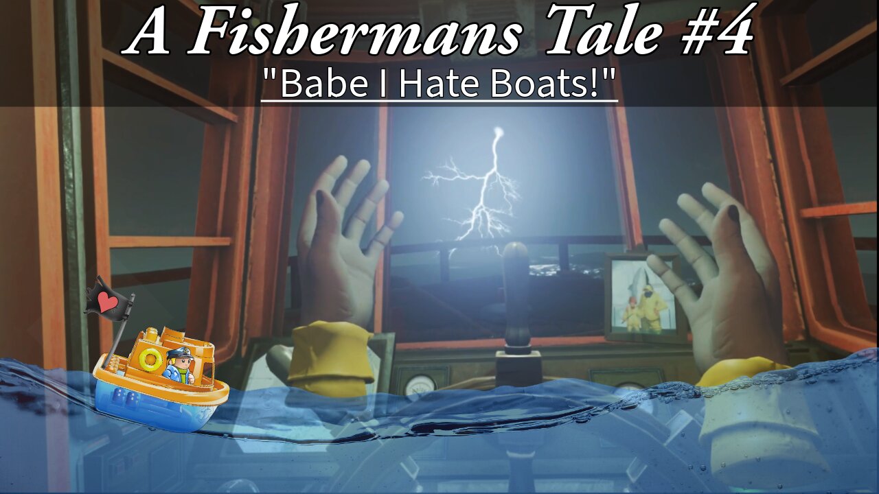 Fear at Sea and the return of collectables - A Fisherman's Tale #4