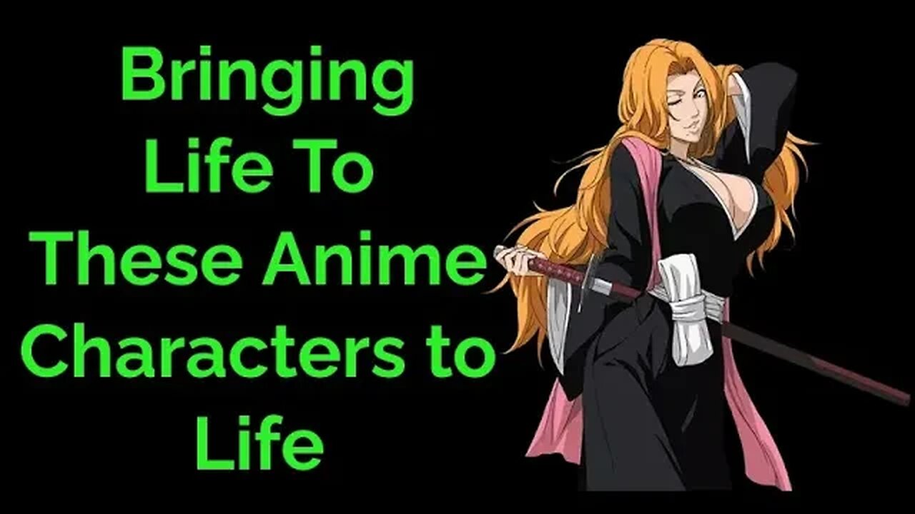 Bringing Life To These Anime Characters to Life #Rangiku #Bleach #anime #voiceacting