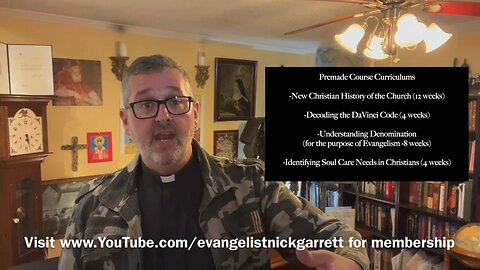 College level courses in Church History and Apologetics