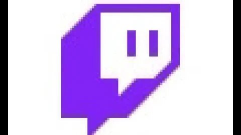 Animated twitch logo viewed from twitch recap in mobile app