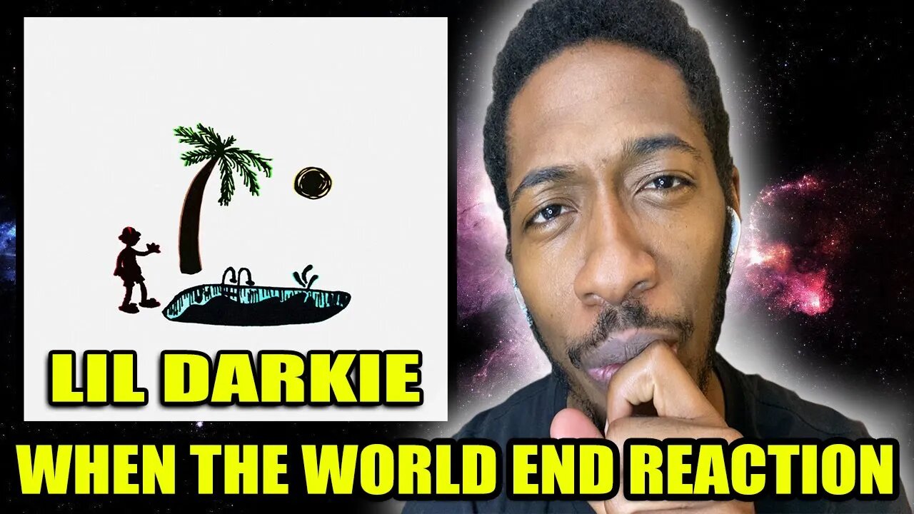 Lil Darkie Love Song!? | Lil Darkie - When The World End | Reaction