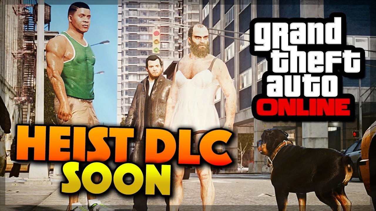 GTA 5 Online DLC Update - Heist Release Date Soon or DLC Delayed (GTA 5 Gameplay)