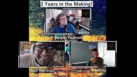 3 Years in the Making - "Empty Comfort" Interview with Andi Martinez, Dennis Truman, and Ozoo