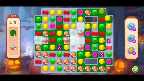 Playrix Homescapes Gameplay Walkthrough Level 8289