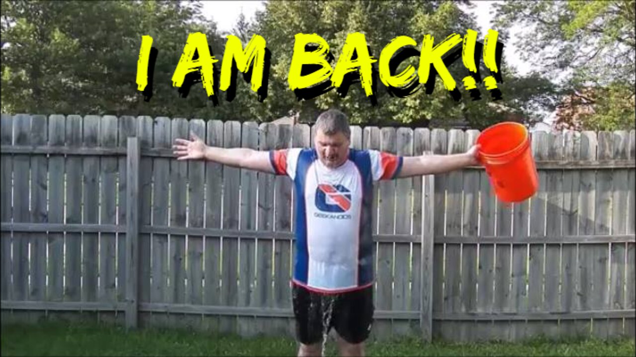 I am back!