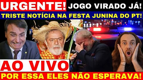 ACABA DE CHEGAR ESSA NOTÍCIA QUE ABALA A ESUQERDA FESTA JUNINA TRISTE BOLSONARO RECEBERÁ O PERDÃO!