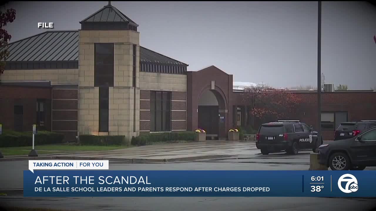 'It’s a positive step towards moving on.' Parents, new school president speak out at De La Salle after charges dropped in hazing case