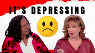 Joy Behar Says GOP Takeover is "Depressing"
