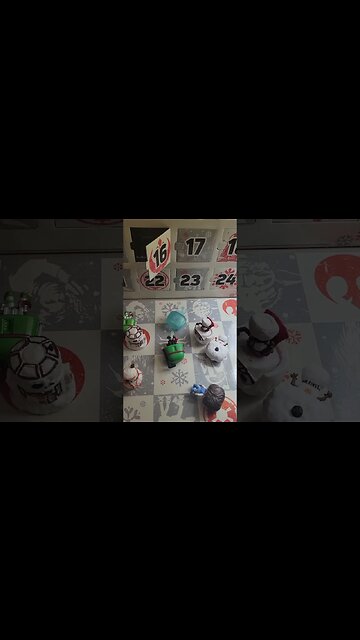 Star Wars Funko Pocket Pop! Christmas Advent Calendar Day 16