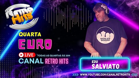 QUARTA EURO - DJ EDU SALVIATO, DIRETAMENTE DE VITÓRIA/ES